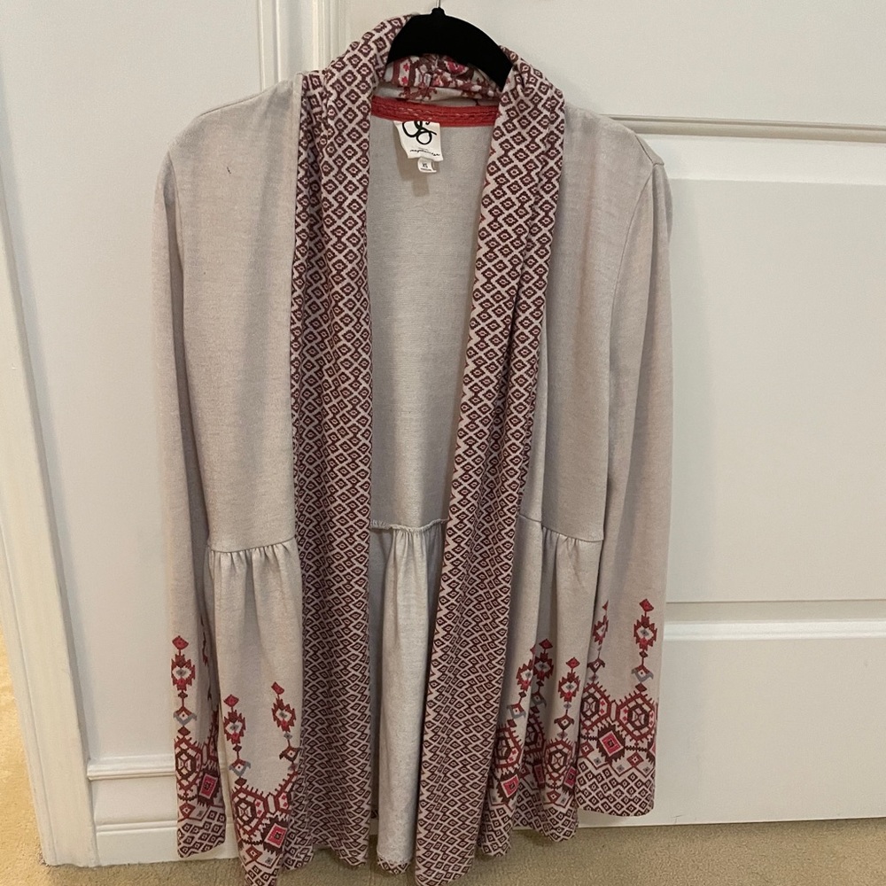 Anthropologie cardigan